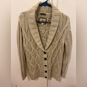 UGG CABLE KNIT SWEATER